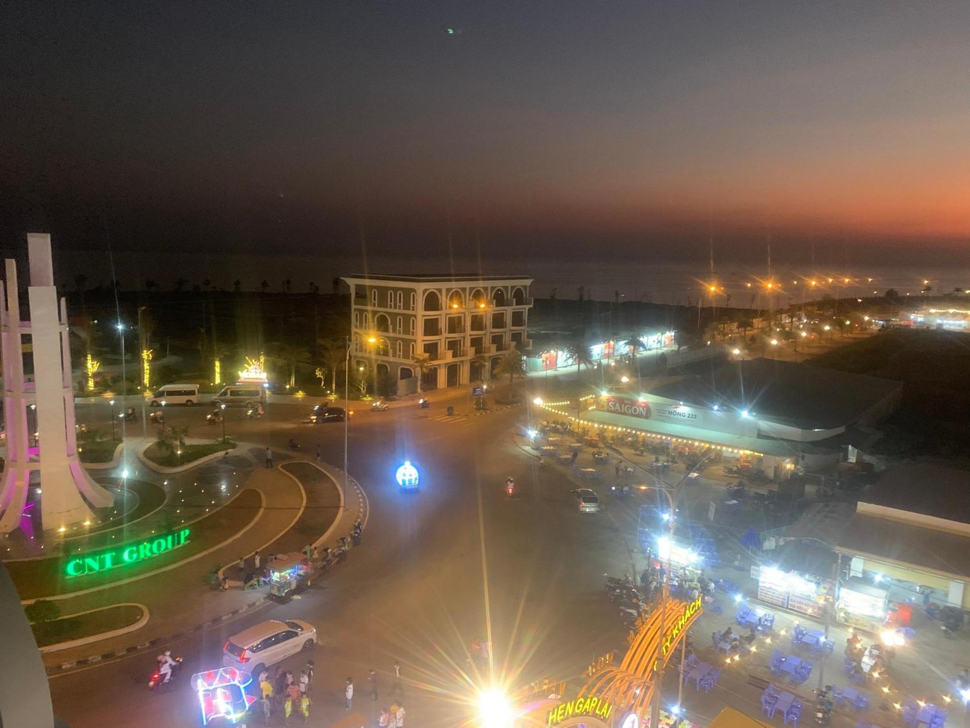 Ha Hung Panorama Hotel Ha Tien Exterior photo