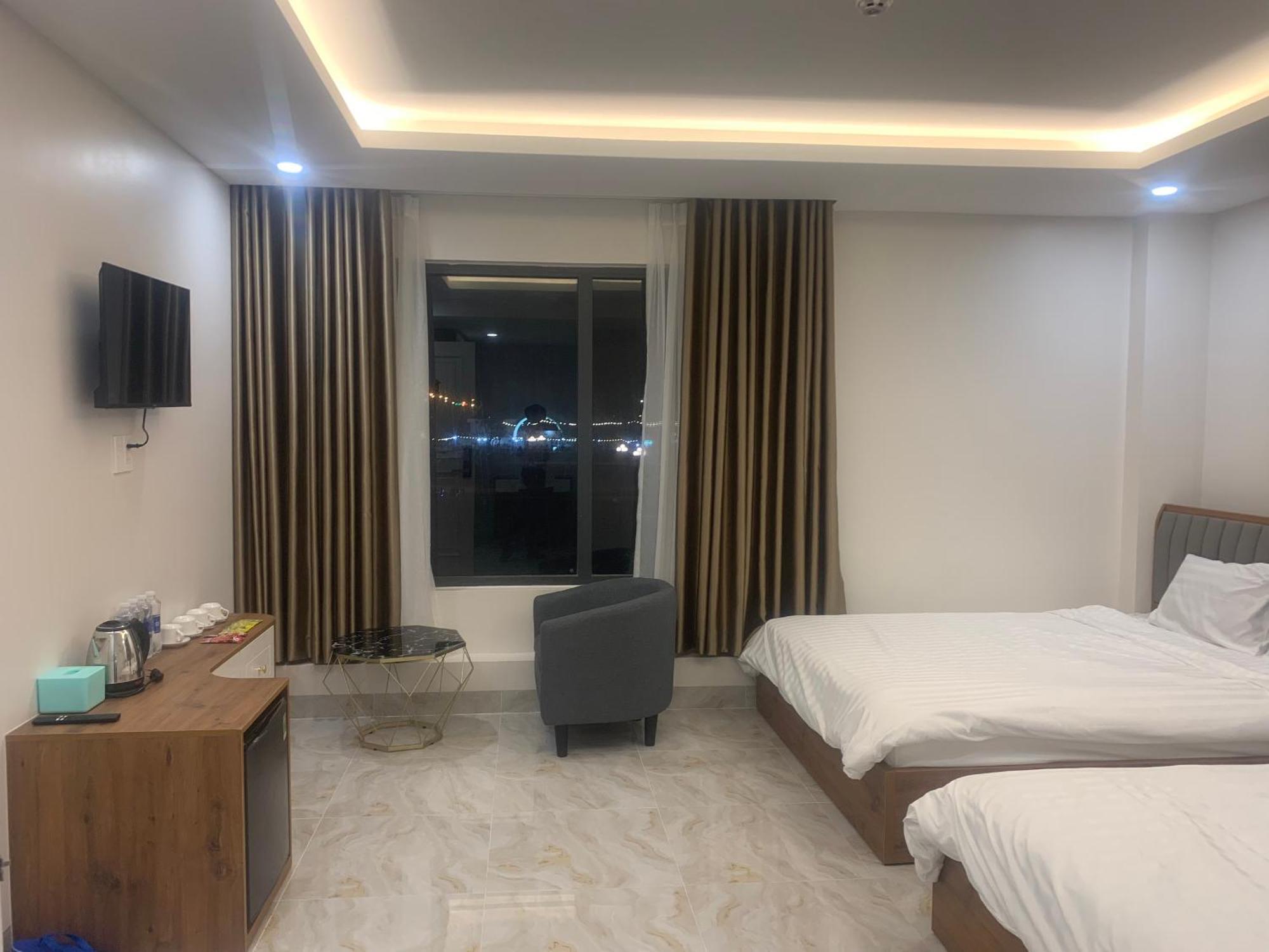 Ha Hung Panorama Hotel Ha Tien Exterior photo